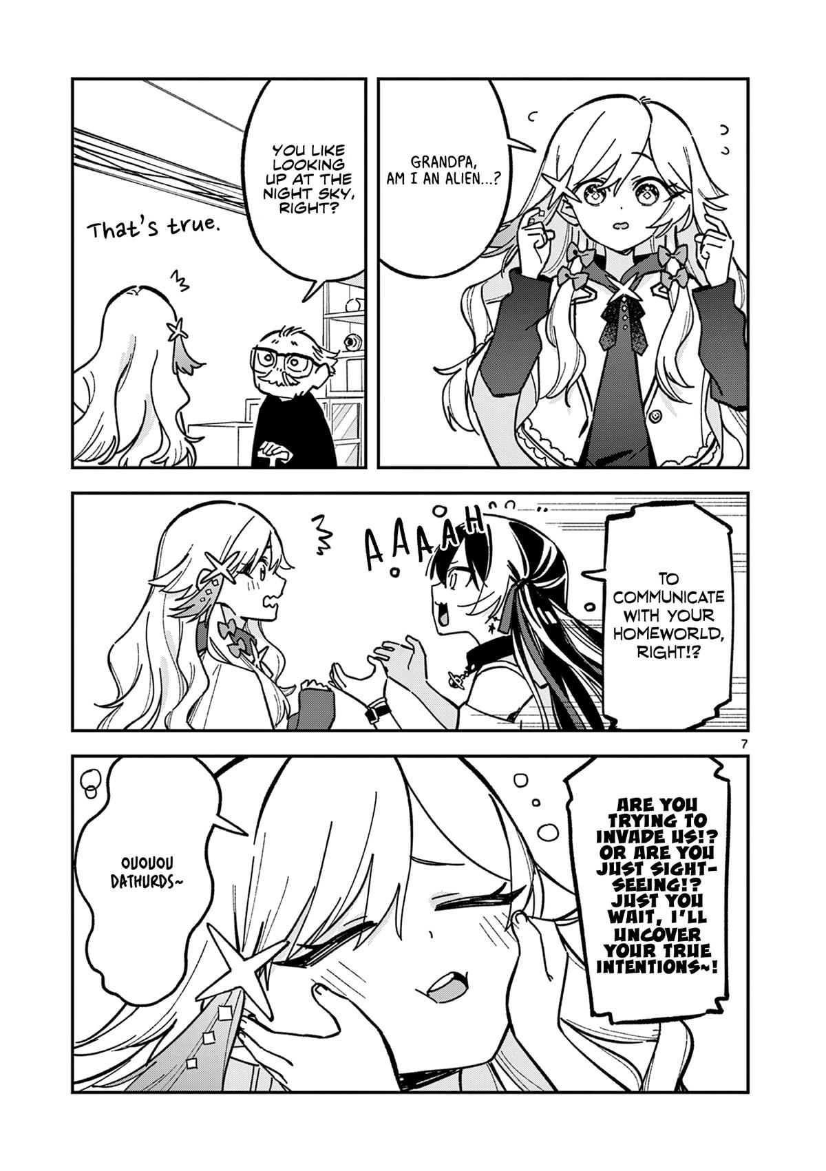 Houkago, Bokura wa Uchuu ni Madou Chap 44 - Next Chap 45