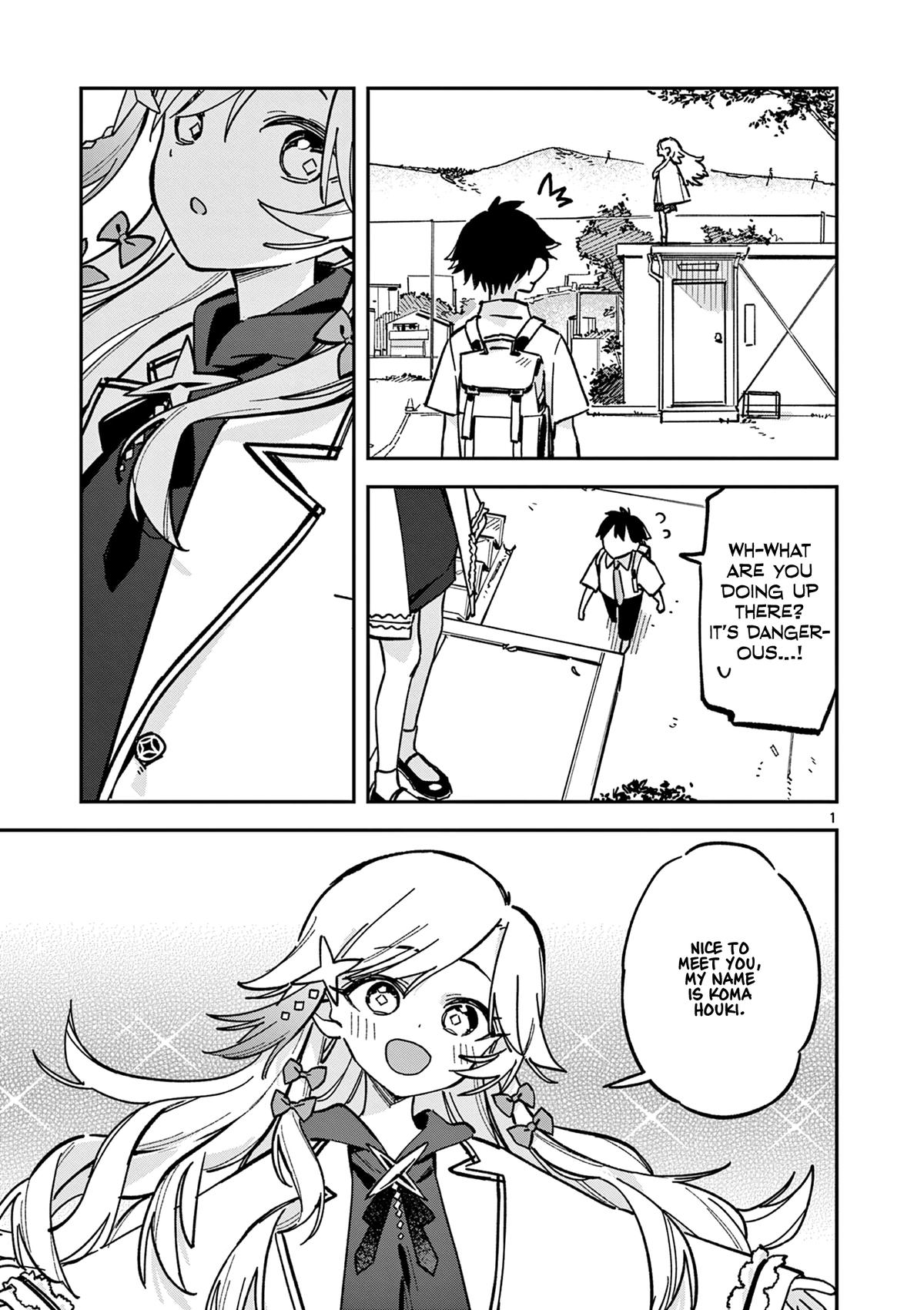 Houkago, Bokura wa Uchuu ni Madou Chap 44 - Next Chap 45