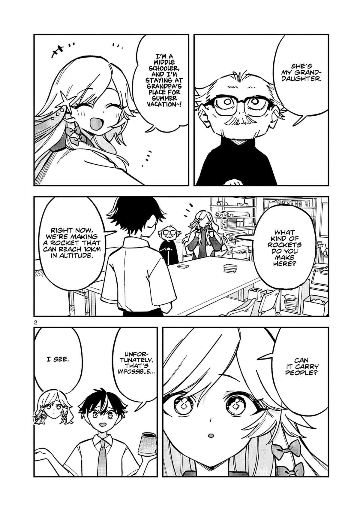 Houkago, Bokura wa Uchuu ni Madou Chap 44 - Next Chap 45