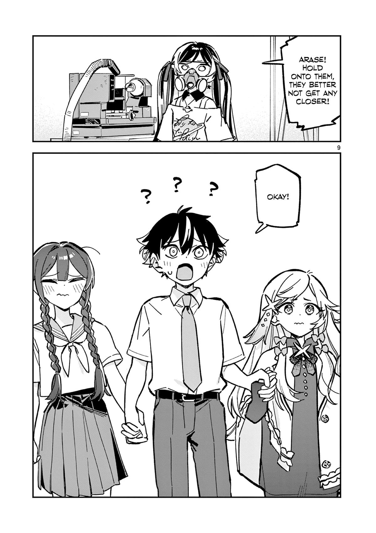 Houkago, Bokura wa Uchuu ni Madou Chap 45 - Next Chap 46