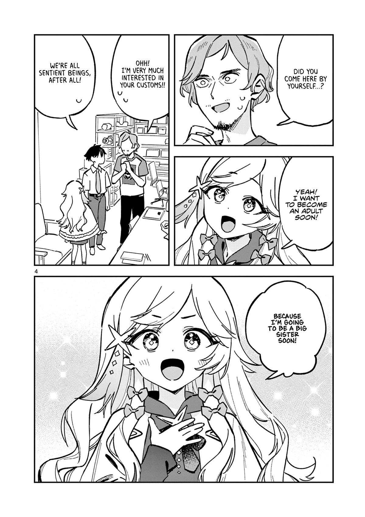 Houkago, Bokura wa Uchuu ni Madou Chap 45 - Next Chap 46