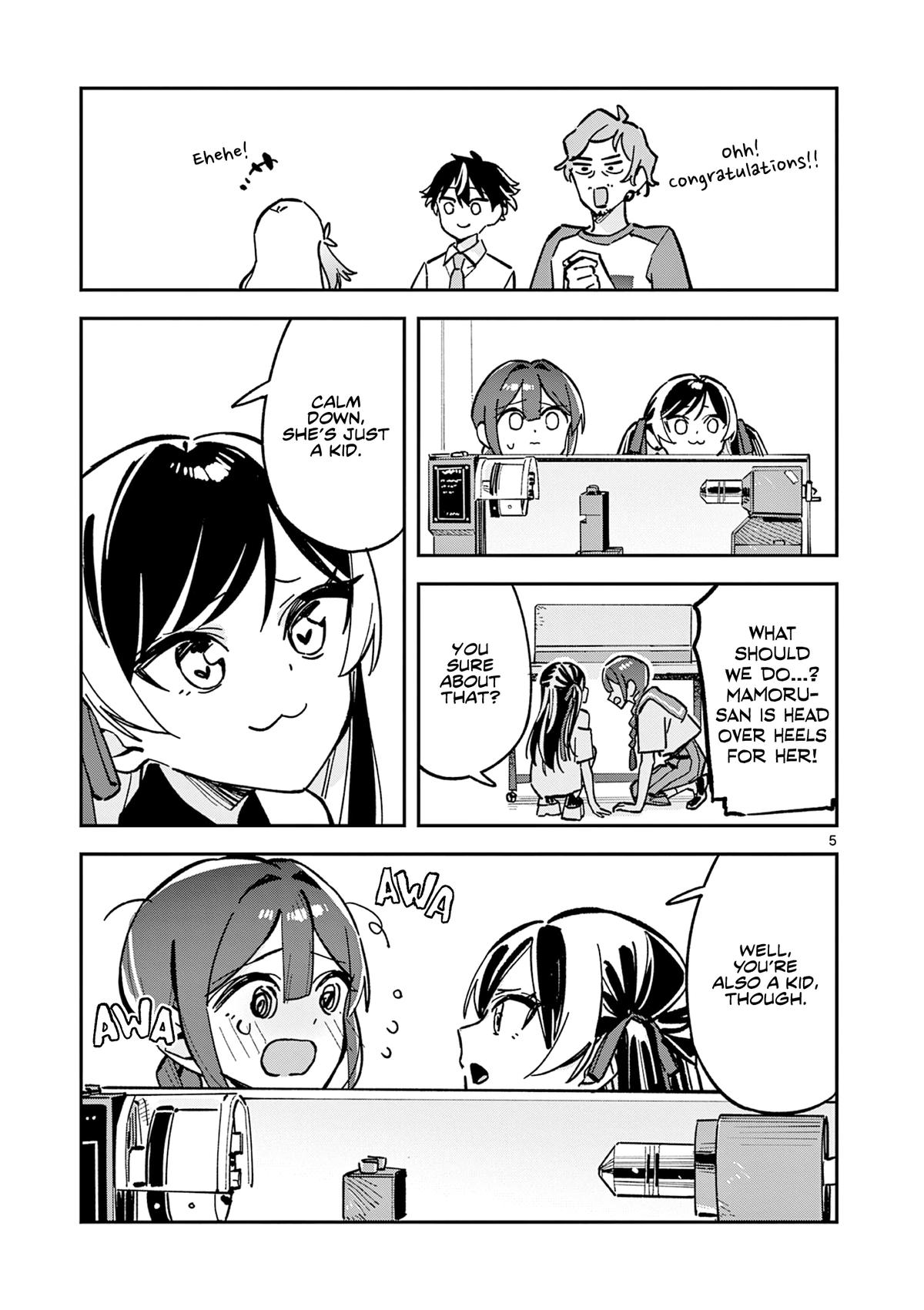 Houkago, Bokura wa Uchuu ni Madou Chap 45 - Next Chap 46