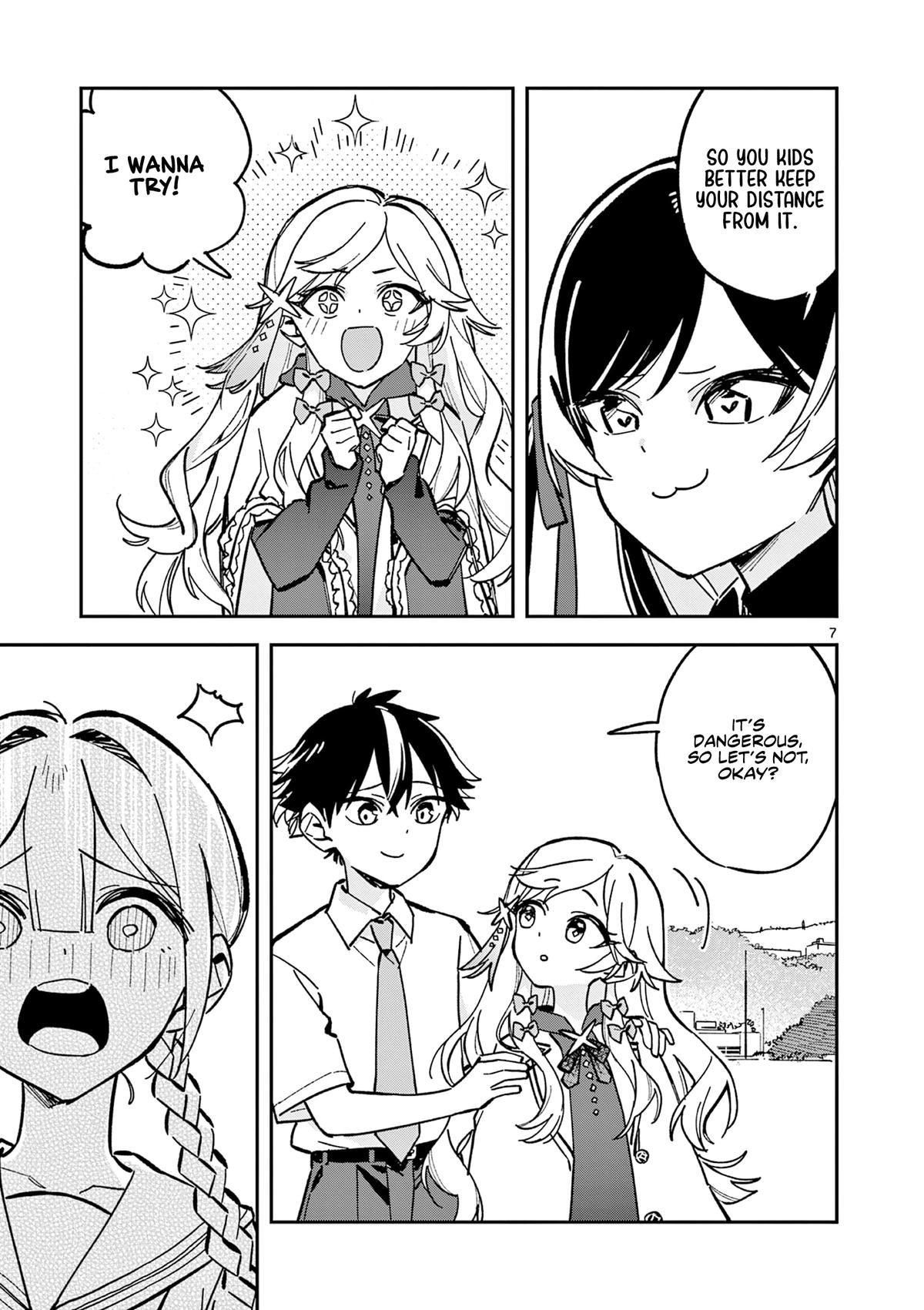 Houkago, Bokura wa Uchuu ni Madou Chap 45 - Next Chap 46