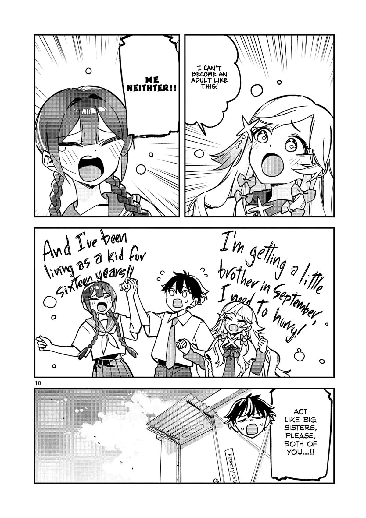 Houkago, Bokura wa Uchuu ni Madou Chap 45 - Next Chap 46