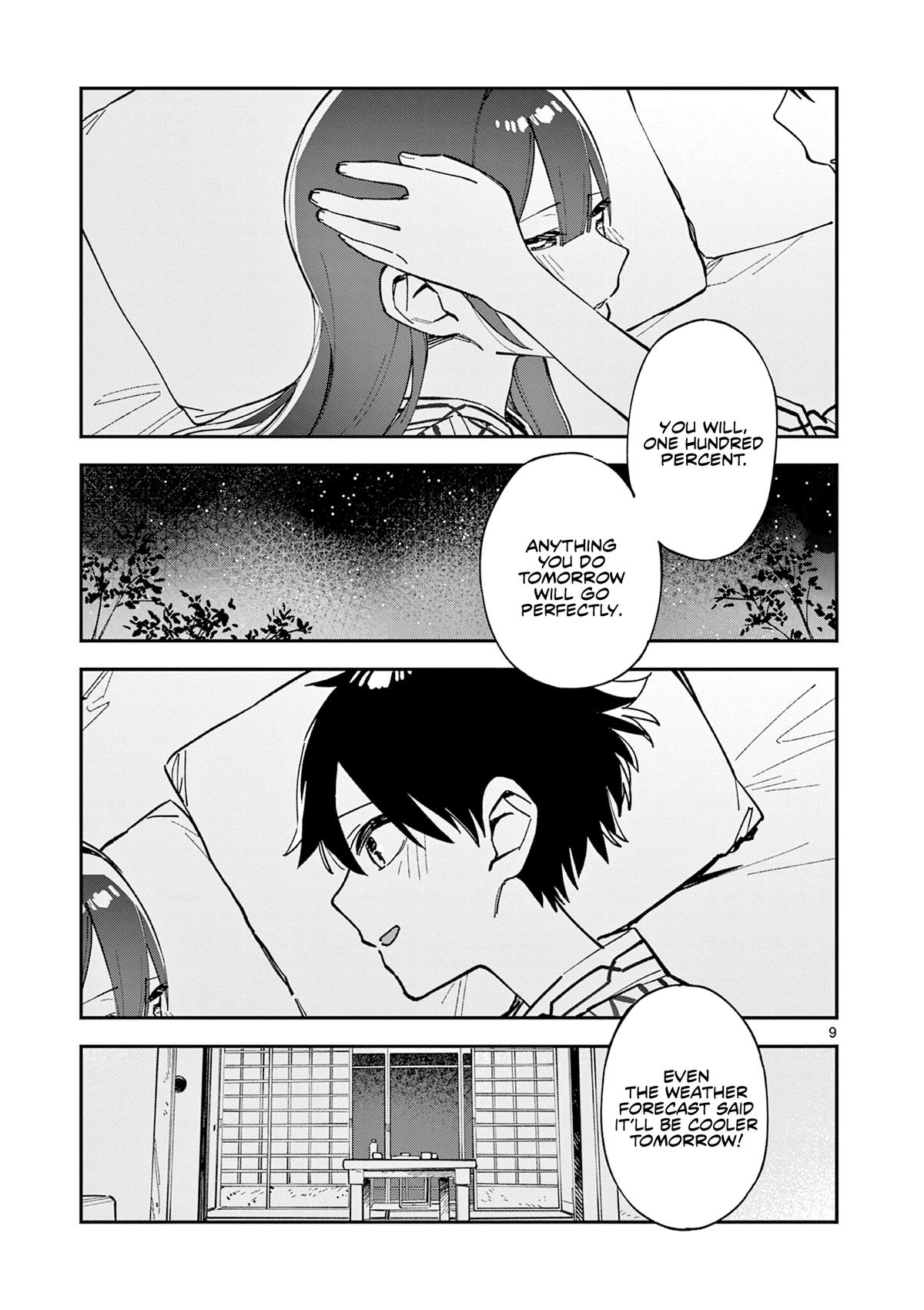 Houkago, Bokura wa Uchuu ni Madou Chap 40 - Next Chap 41