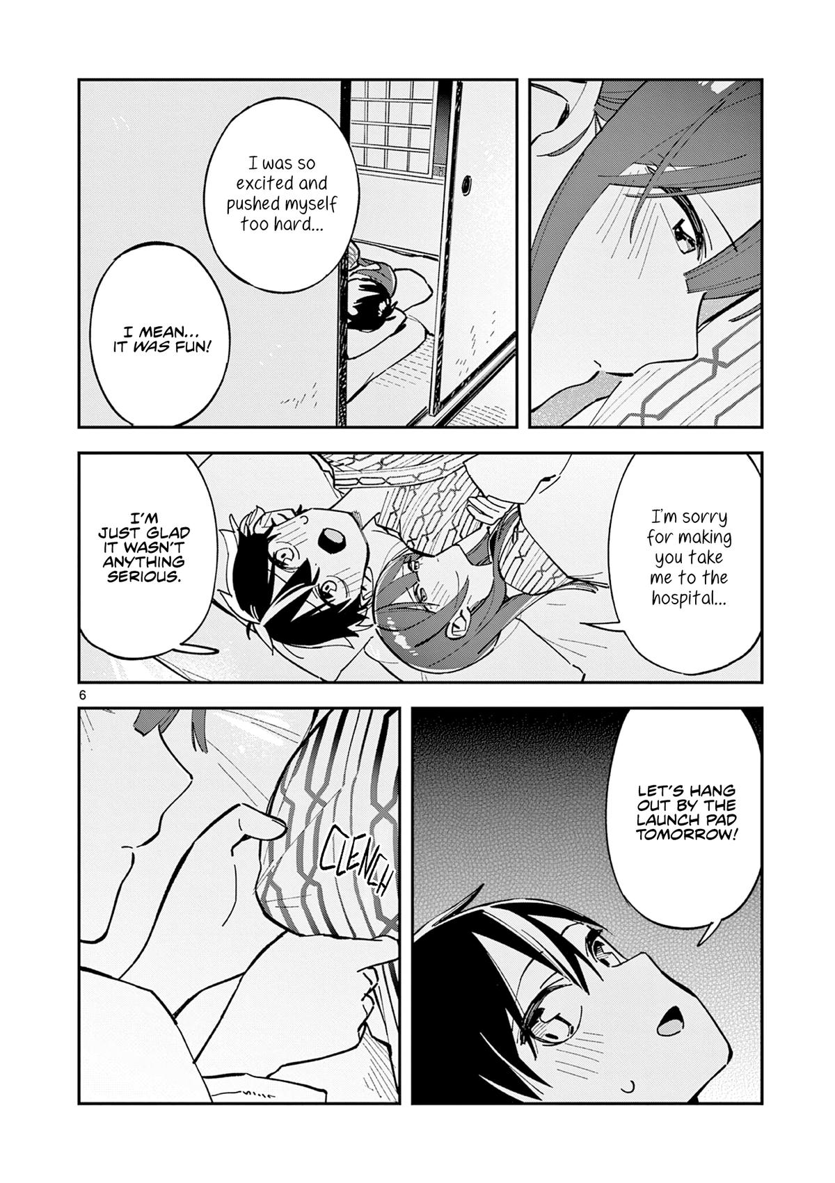Houkago, Bokura wa Uchuu ni Madou Chap 40 - Next Chap 41