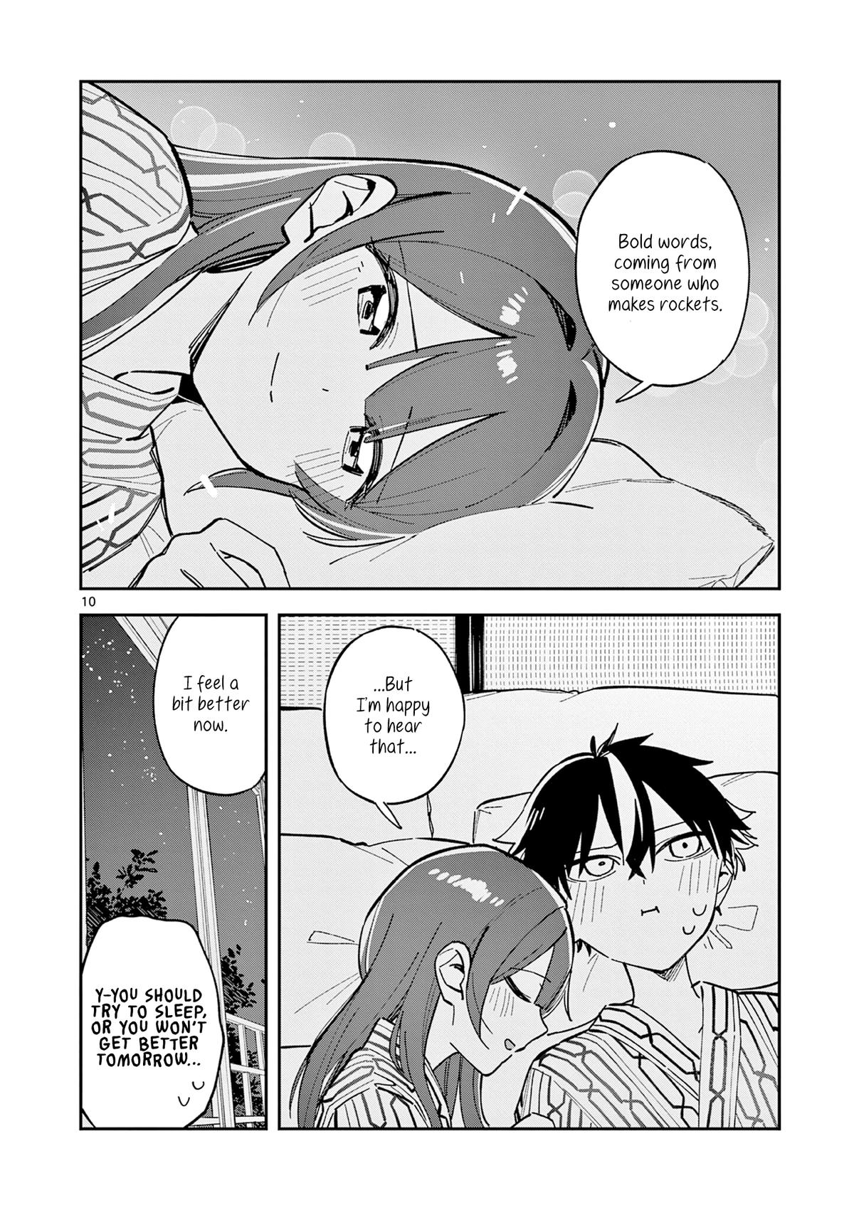 Houkago, Bokura wa Uchuu ni Madou Chap 40 - Next Chap 41