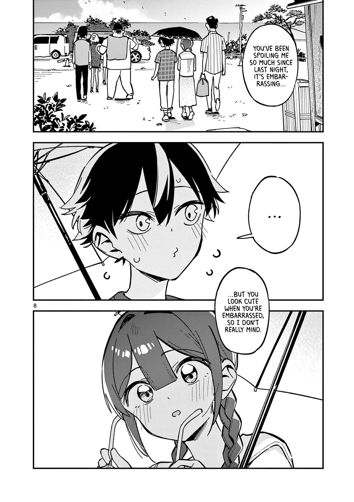 Houkago, Bokura wa Uchuu ni Madou Chap 41 - Next Chap 42