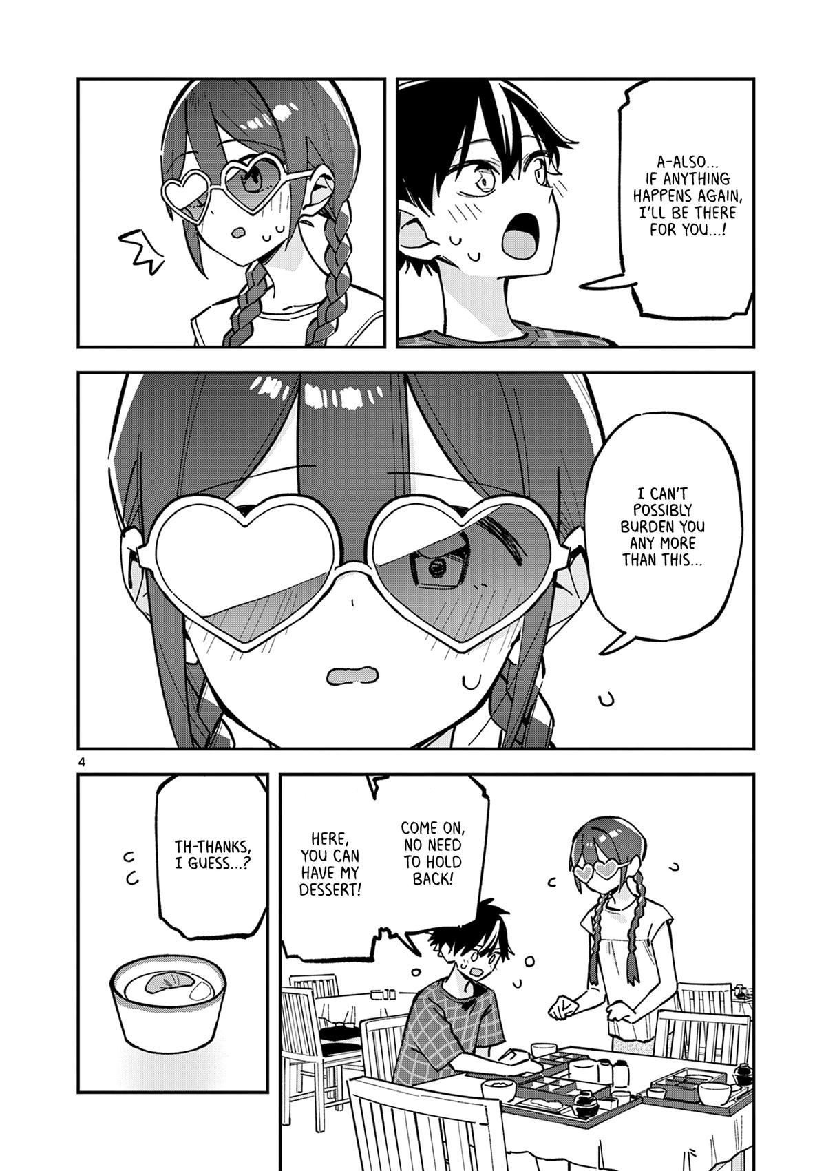 Houkago, Bokura wa Uchuu ni Madou Chap 41 - Next Chap 42