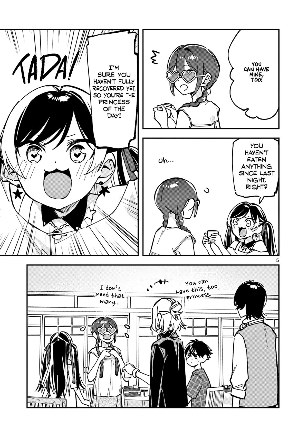 Houkago, Bokura wa Uchuu ni Madou Chap 41 - Next Chap 42