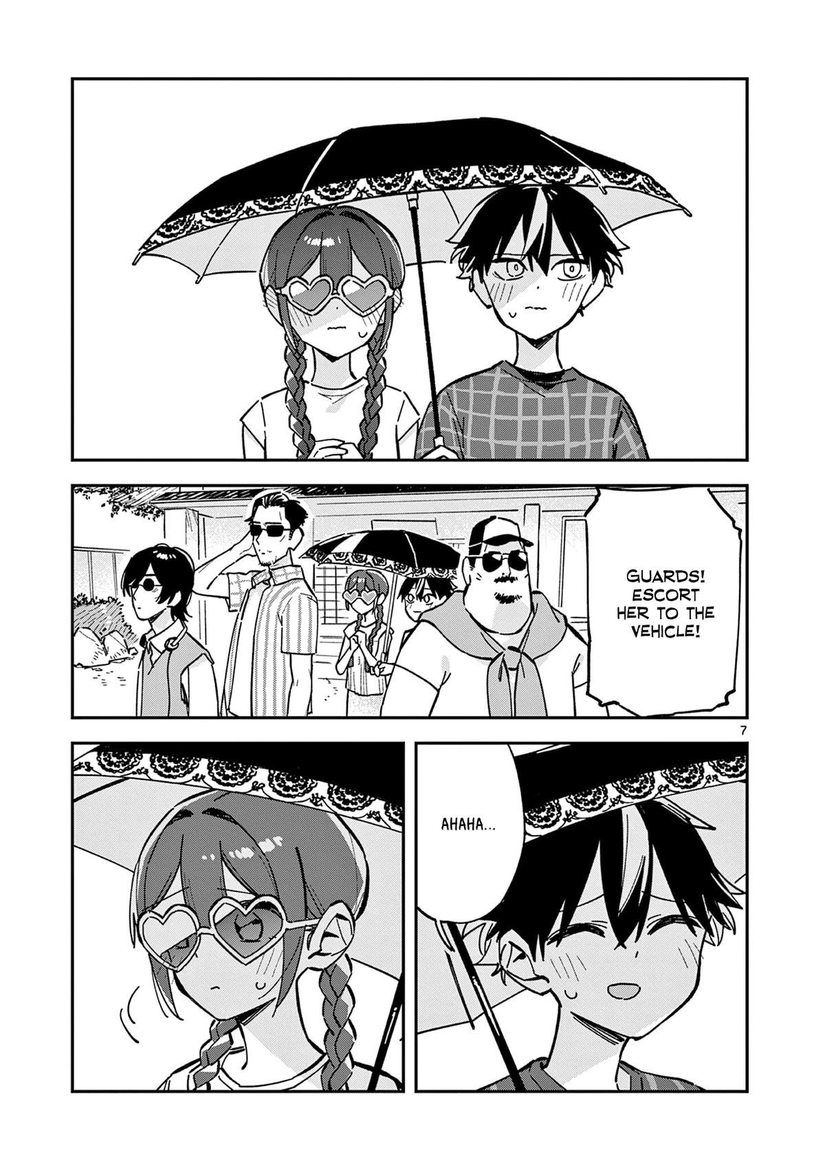 Houkago, Bokura wa Uchuu ni Madou Chap 41 - Next Chap 42