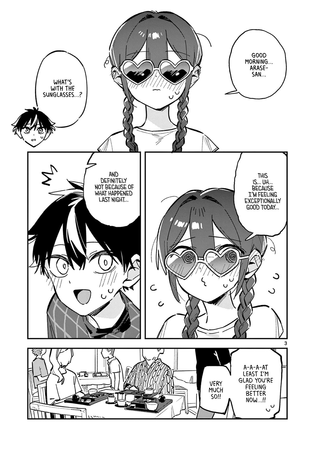 Houkago, Bokura wa Uchuu ni Madou Chap 41 - Next Chap 42