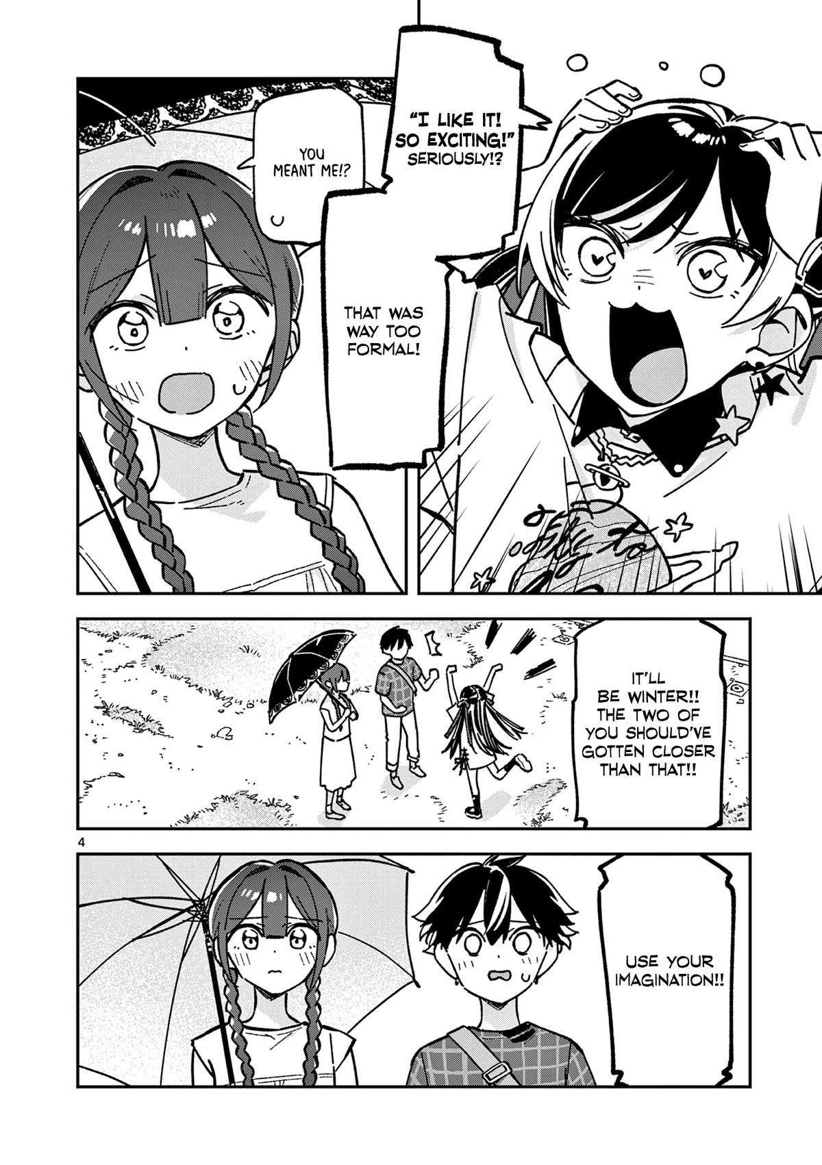 Houkago, Bokura wa Uchuu ni Madou Chap 42 - Next Chap 43
