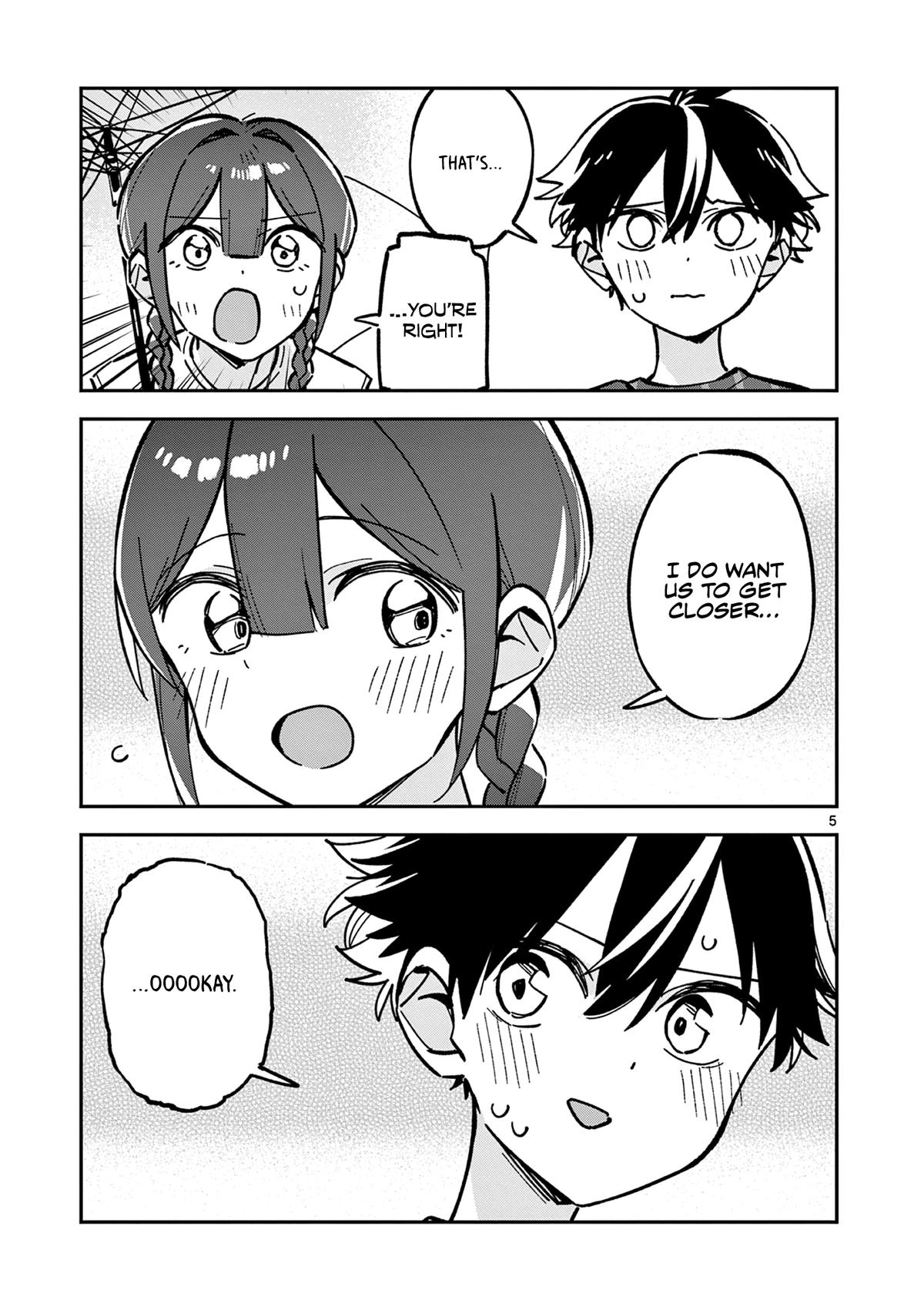 Houkago, Bokura wa Uchuu ni Madou Chap 42 - Next Chap 43