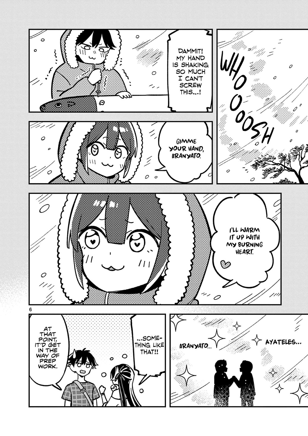 Houkago, Bokura wa Uchuu ni Madou Chap 42 - Next Chap 43