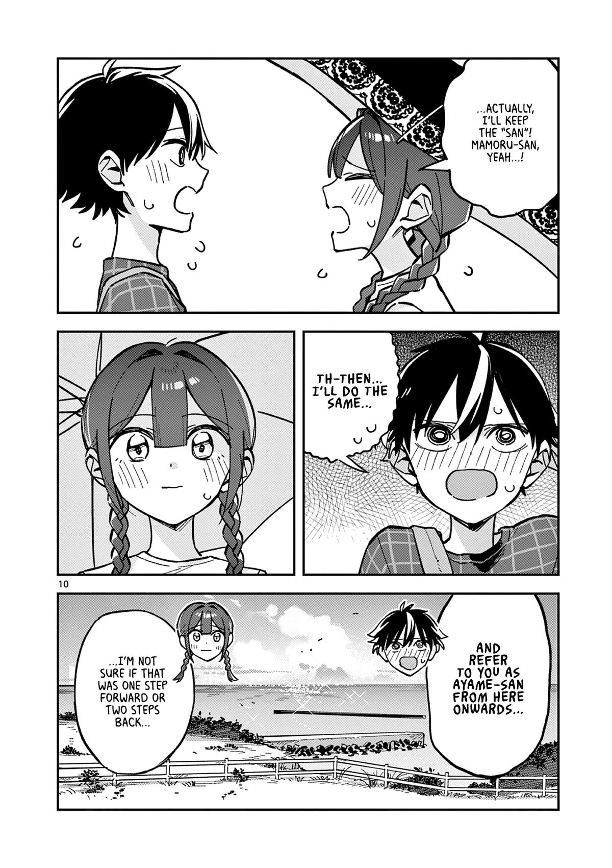 Houkago, Bokura wa Uchuu ni Madou Chap 42 - Next Chap 43