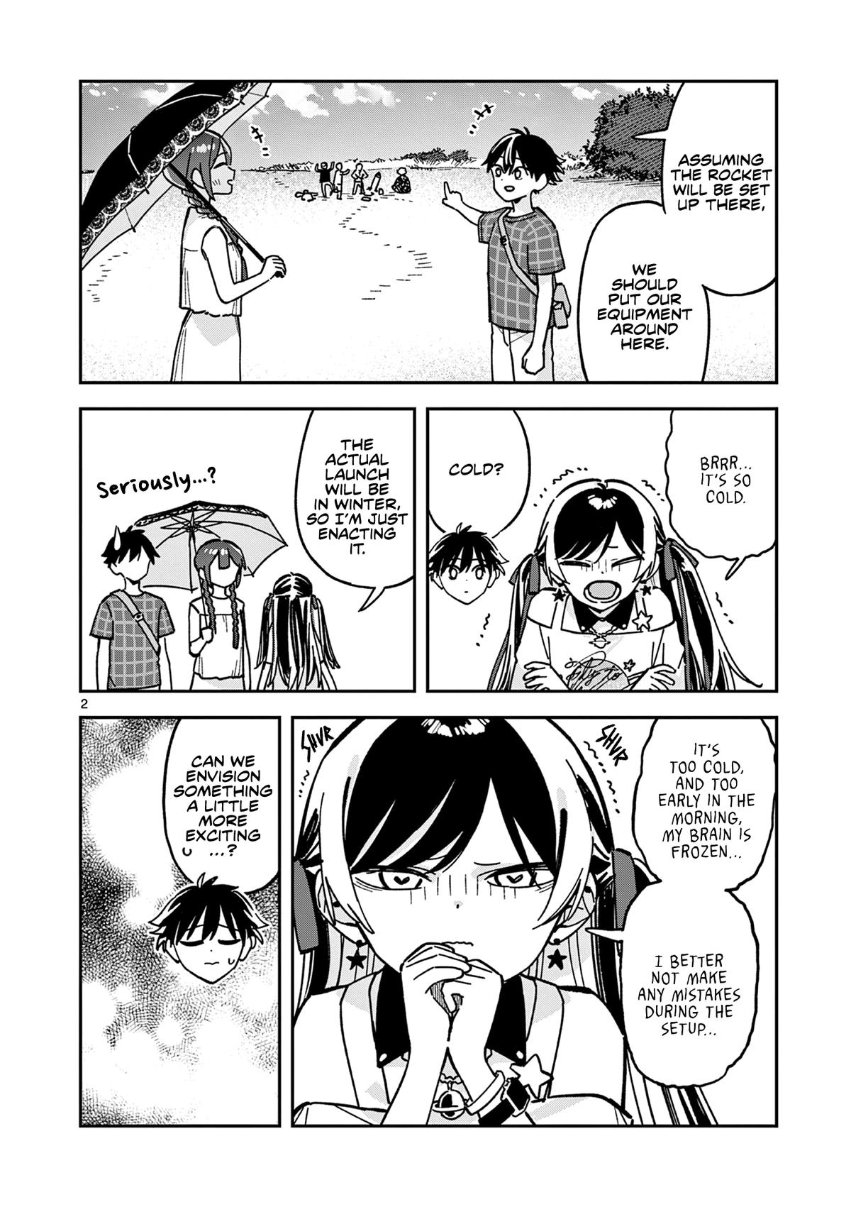 Houkago, Bokura wa Uchuu ni Madou Chap 42 - Next Chap 43