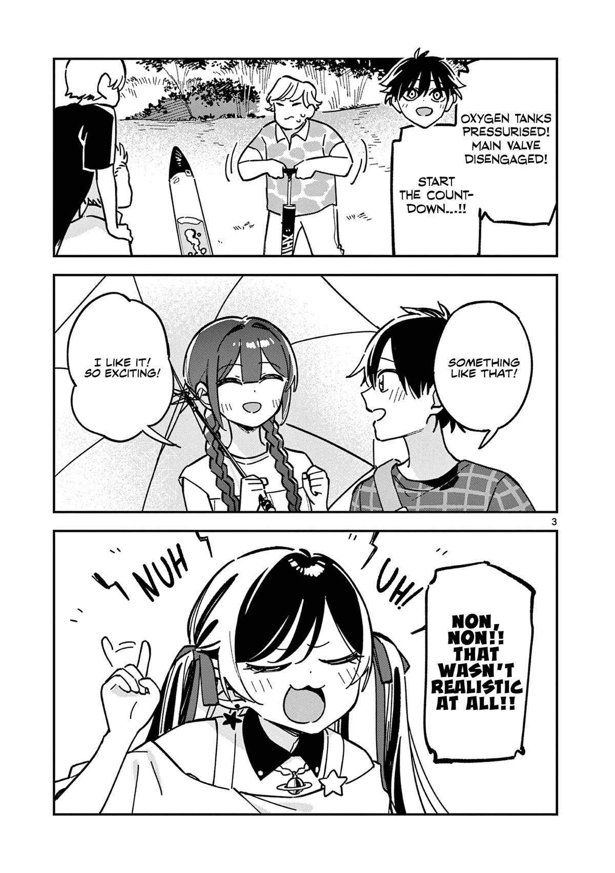 Houkago, Bokura wa Uchuu ni Madou Chap 42 - Next Chap 43