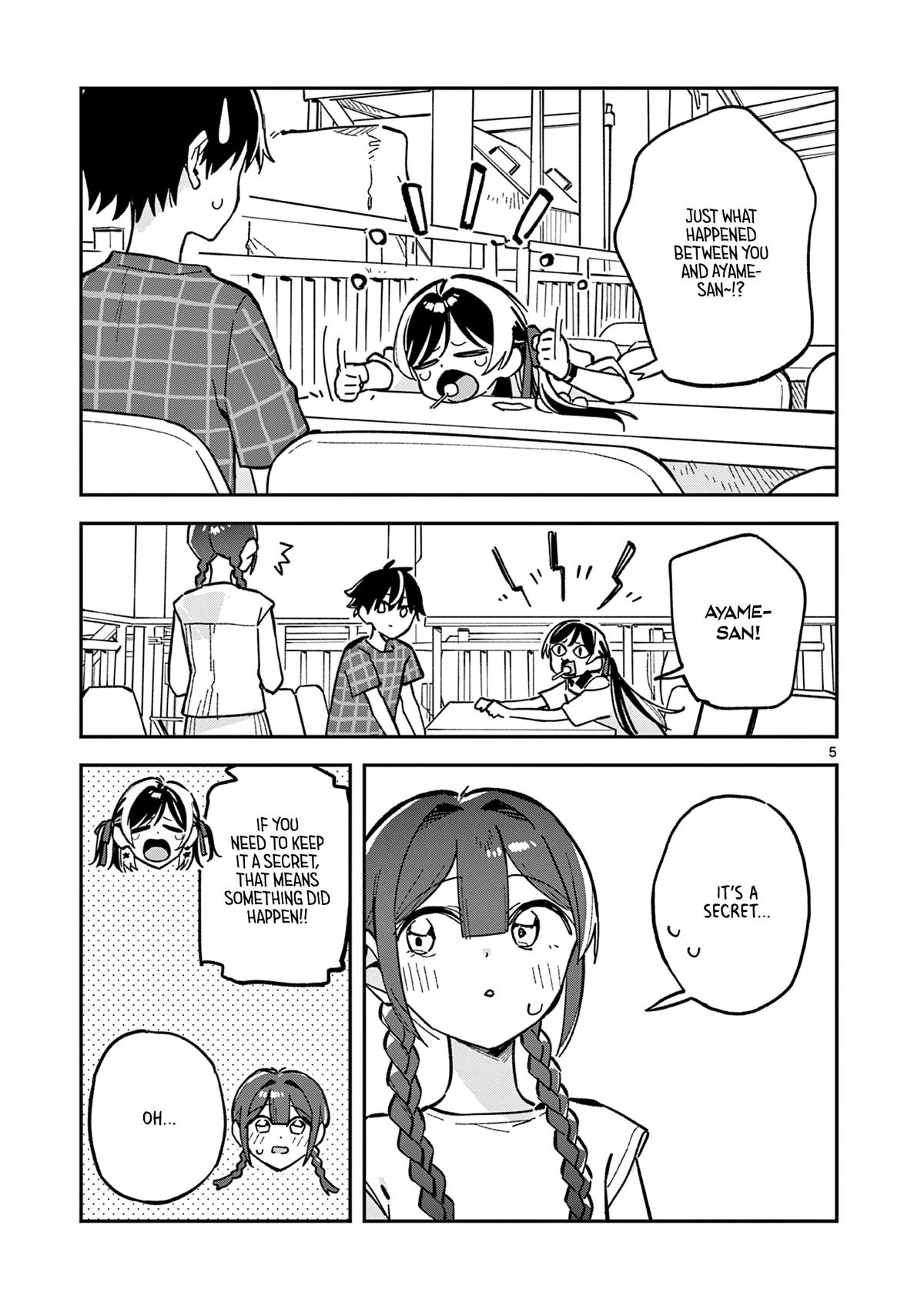 Houkago, Bokura wa Uchuu ni Madou Chap 43 - Next Chap 44