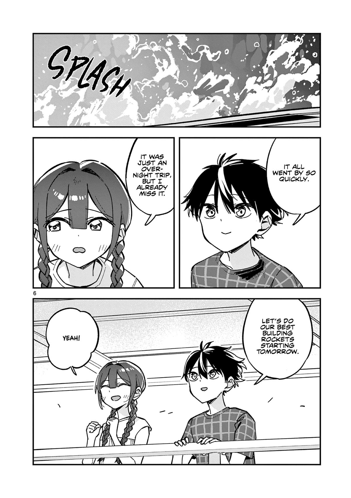Houkago, Bokura wa Uchuu ni Madou Chap 43 - Next Chap 44