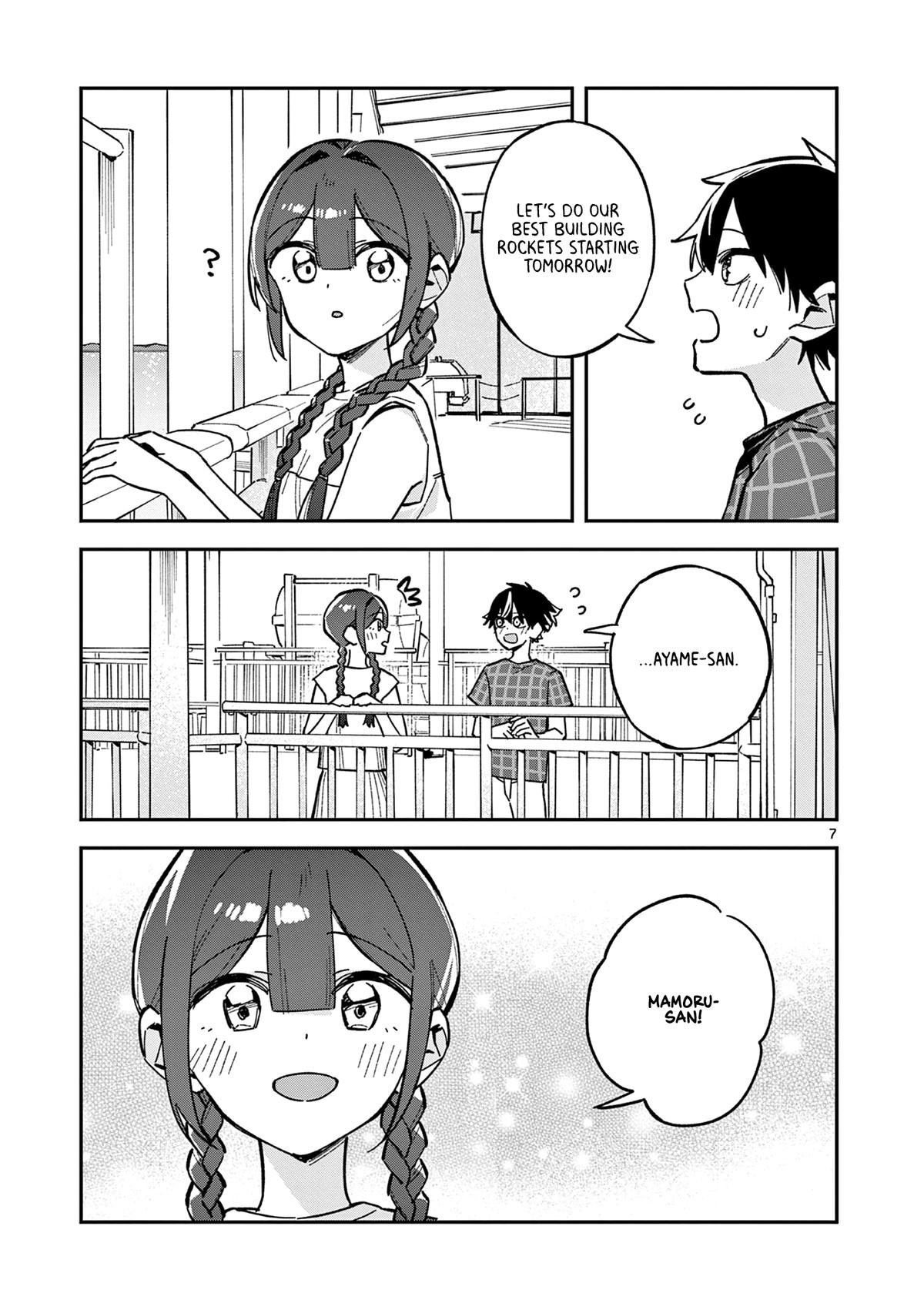 Houkago, Bokura wa Uchuu ni Madou Chap 43 - Next Chap 44