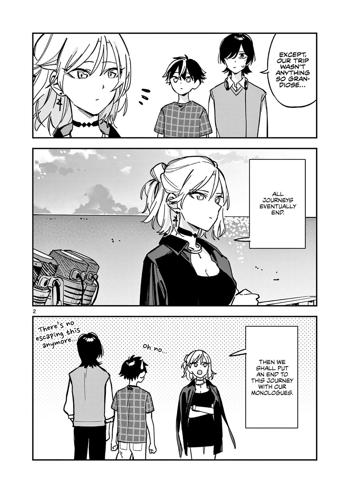 Houkago, Bokura wa Uchuu ni Madou Chap 43 - Next Chap 44