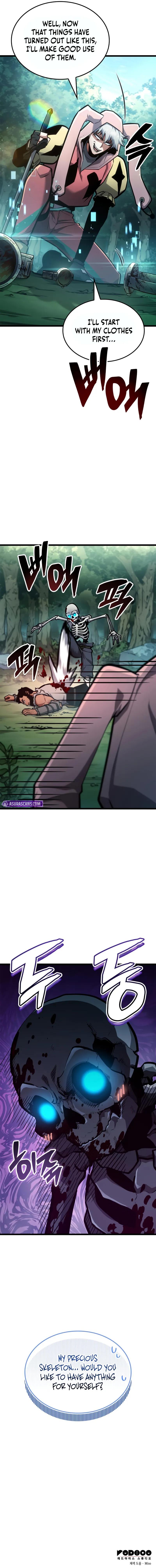 Emperor of Solo Play Chap 5 - Next Chap 6