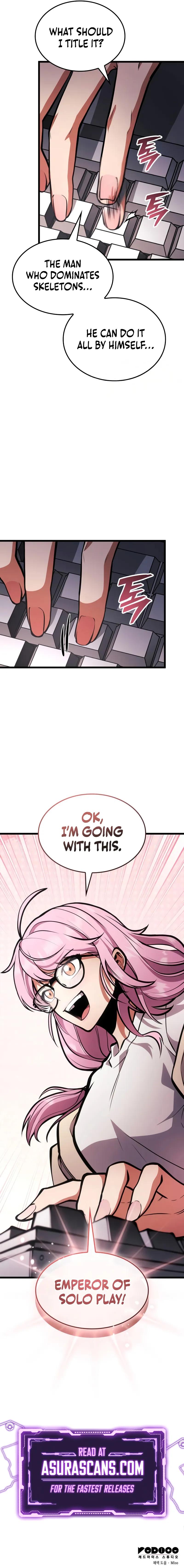 Emperor of Solo Play Chap 15 - Next Chap 16