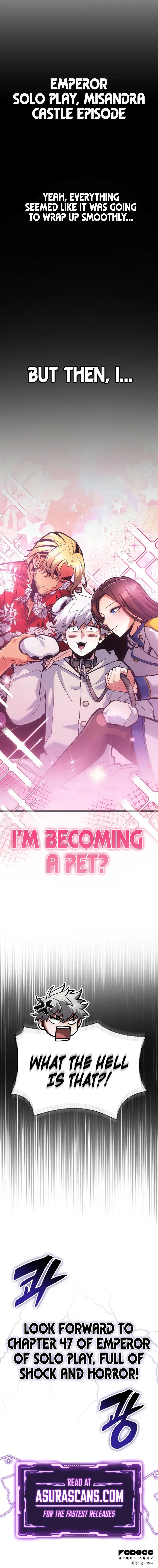 Emperor of Solo Play Chap 46 - Next Chap 47