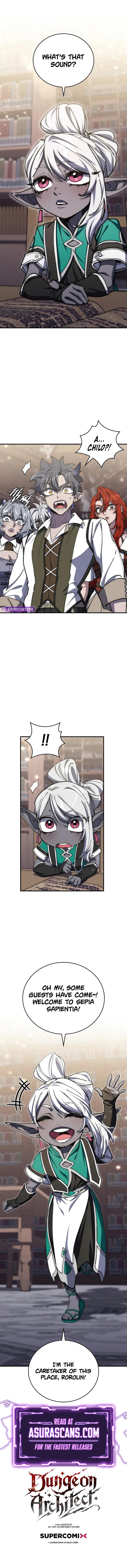 Dungeon Architect Chap 46 - Next Chap 47