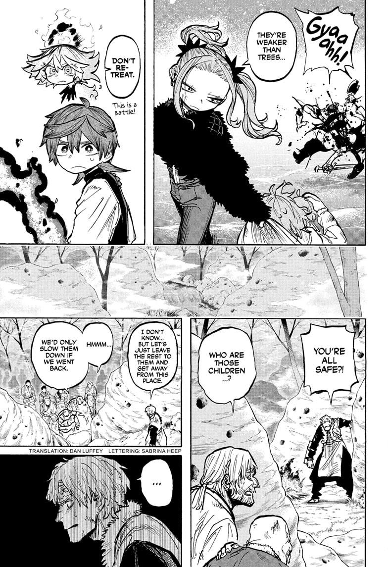 Tomoshibi no Otr Chap 7 - Next Chap 8