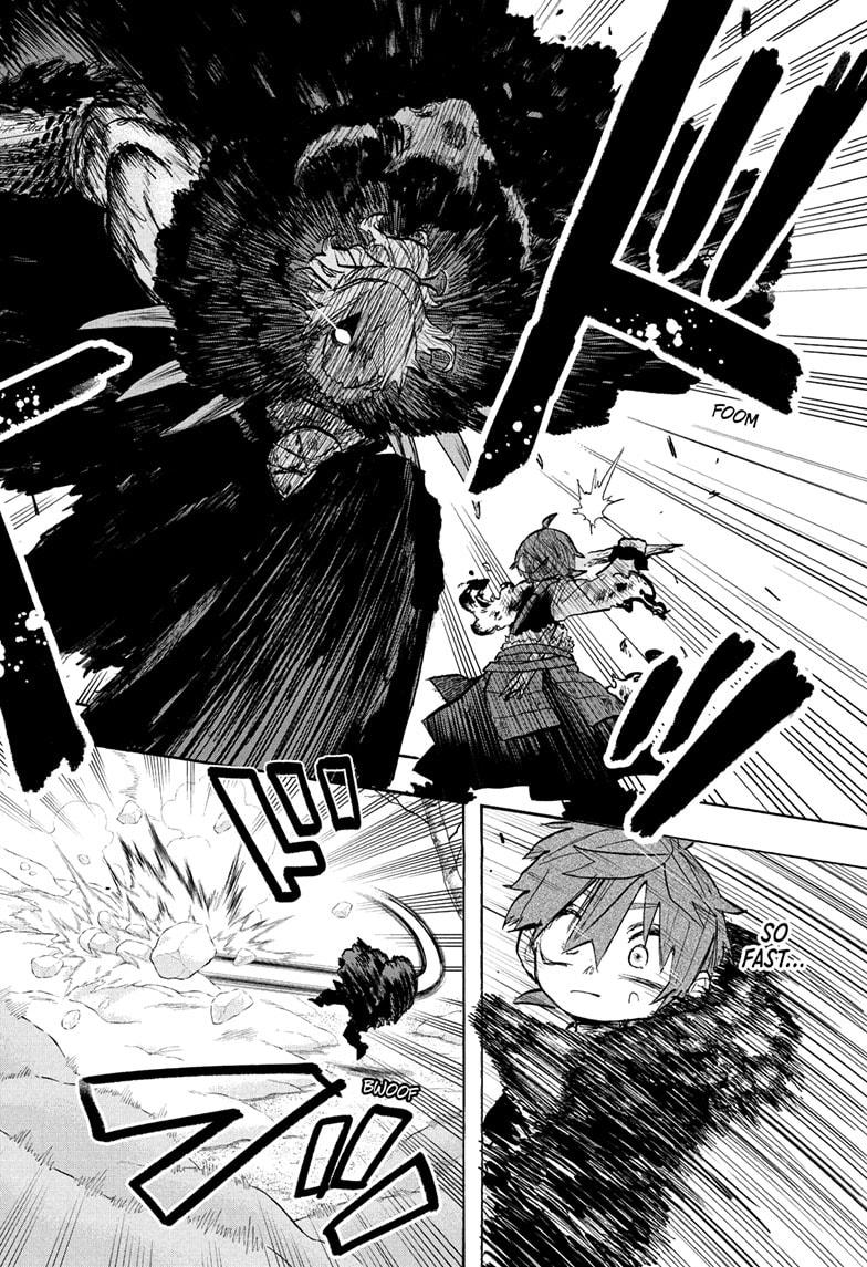 Tomoshibi no Otr Chap 4 - Next Chap 5