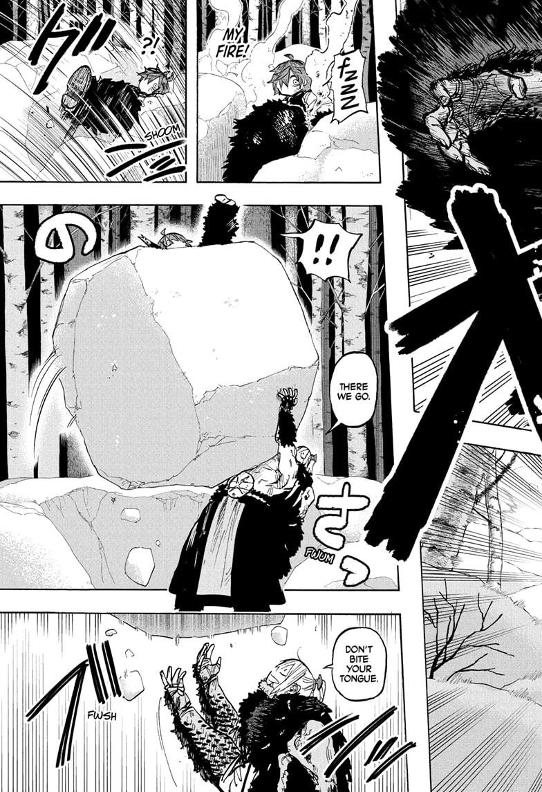 Tomoshibi no Otr Chap 4 - Next Chap 5