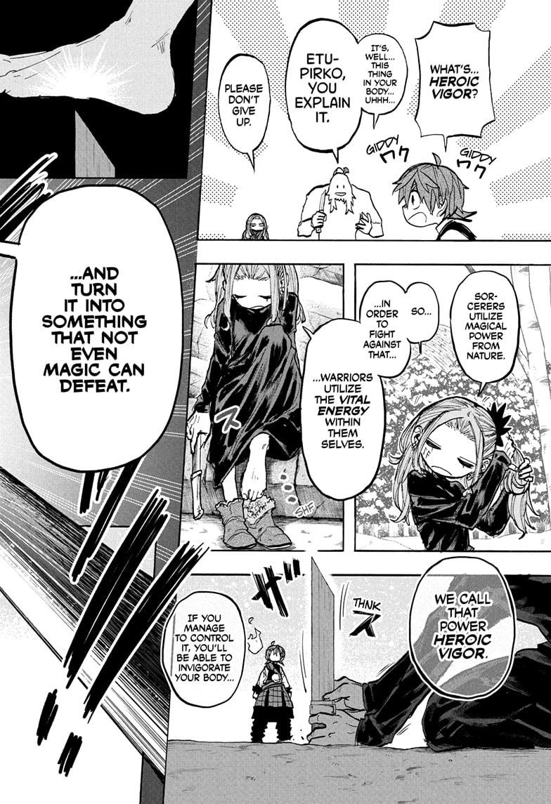 Tomoshibi no Otr Chap 4 - Next Chap 5