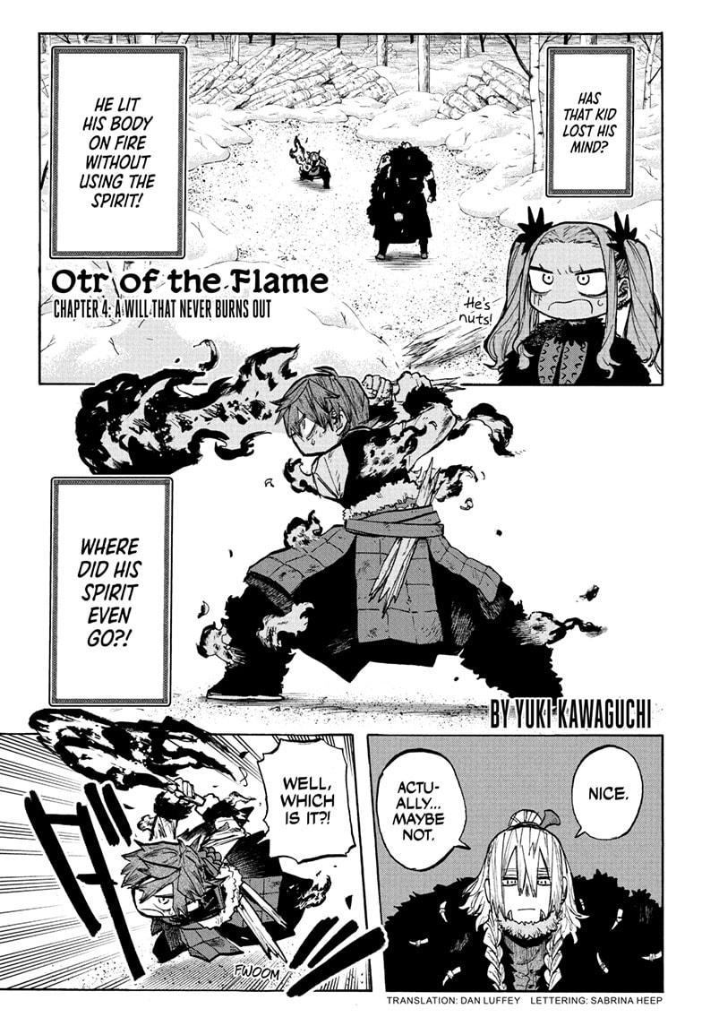 Tomoshibi no Otr Chap 4 - Next Chap 5