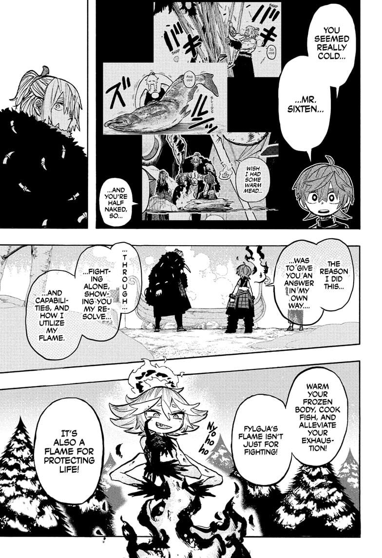 Tomoshibi no Otr Chap 4 - Next Chap 5