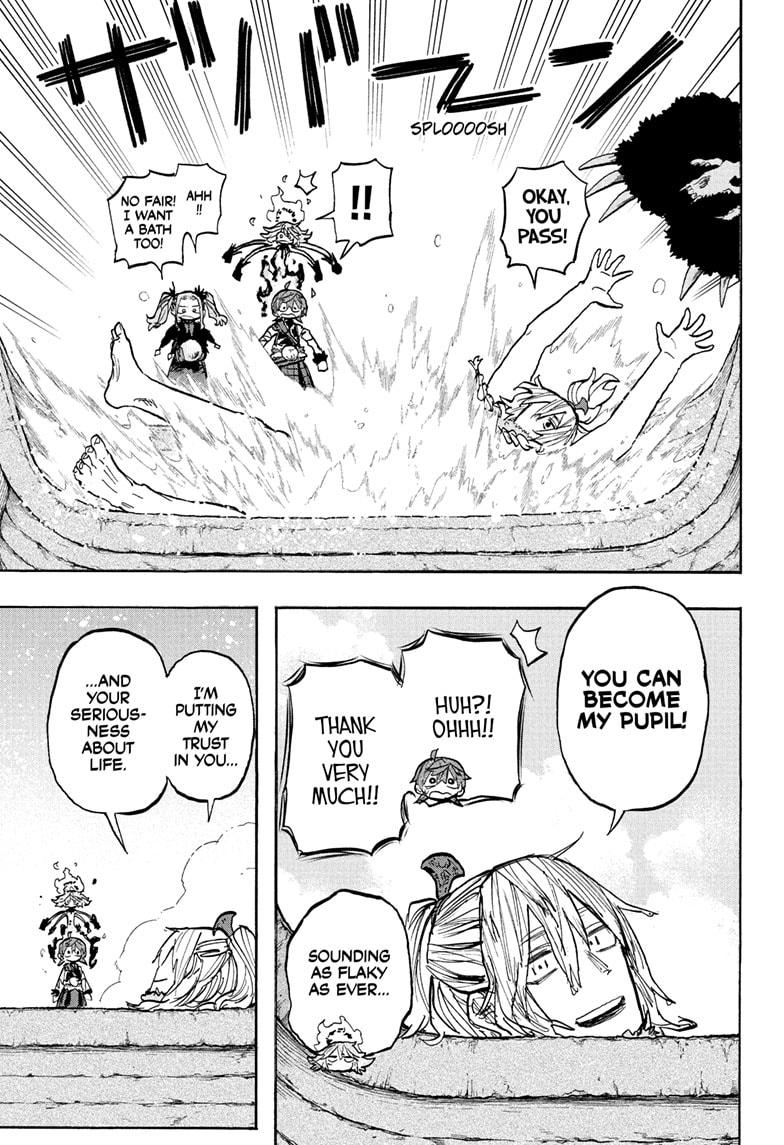 Tomoshibi no Otr Chap 4 - Next Chap 5