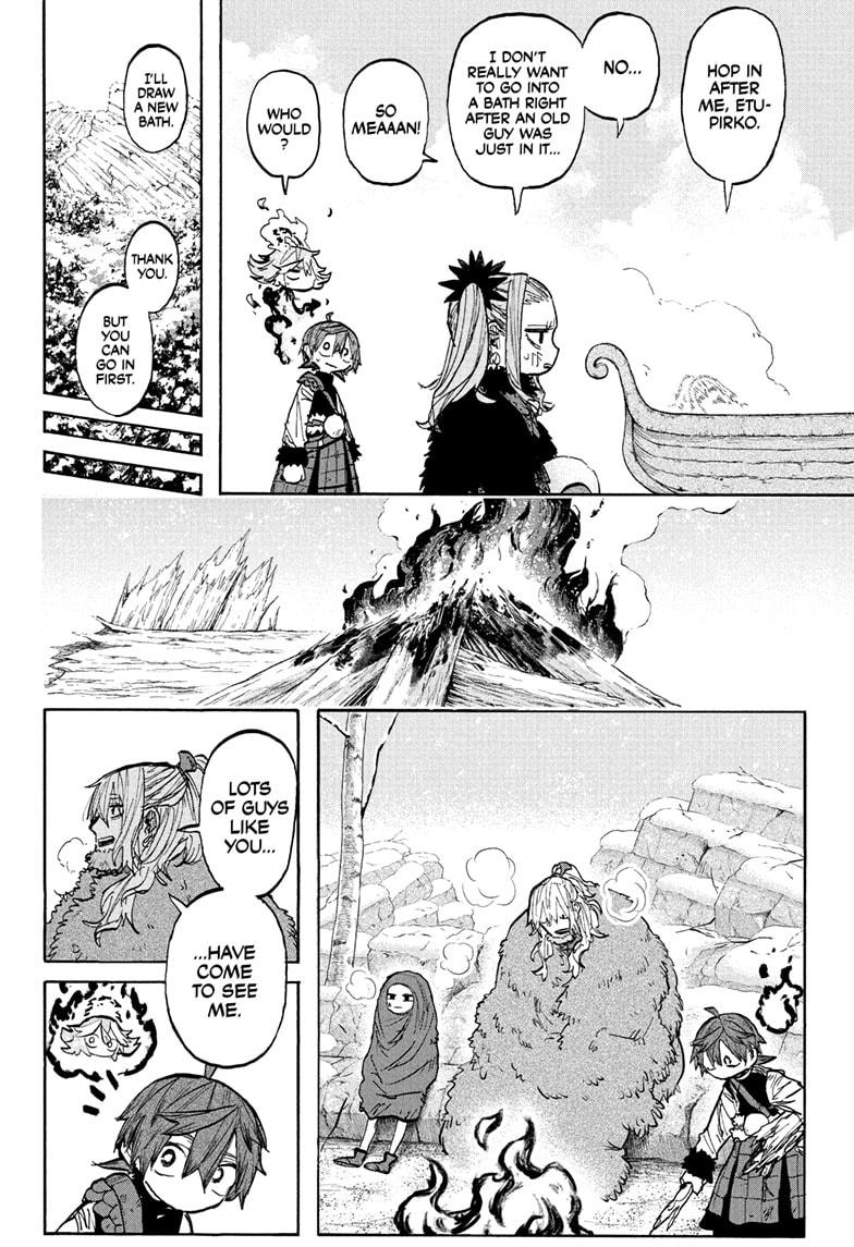 Tomoshibi no Otr Chap 4 - Next Chap 5