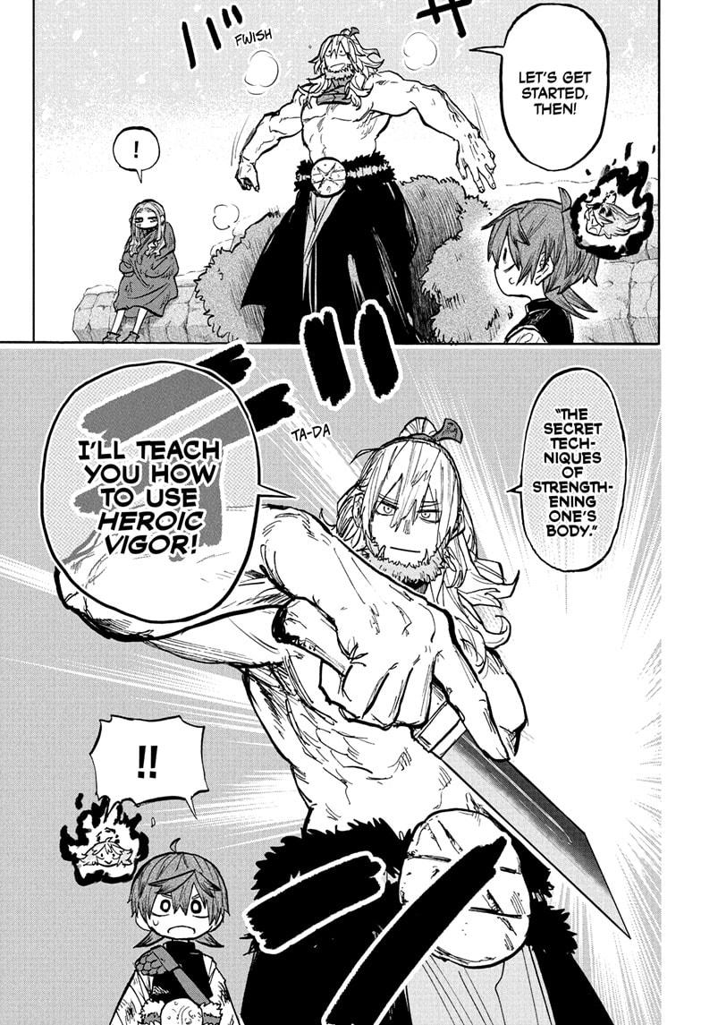 Tomoshibi no Otr Chap 4 - Next Chap 5