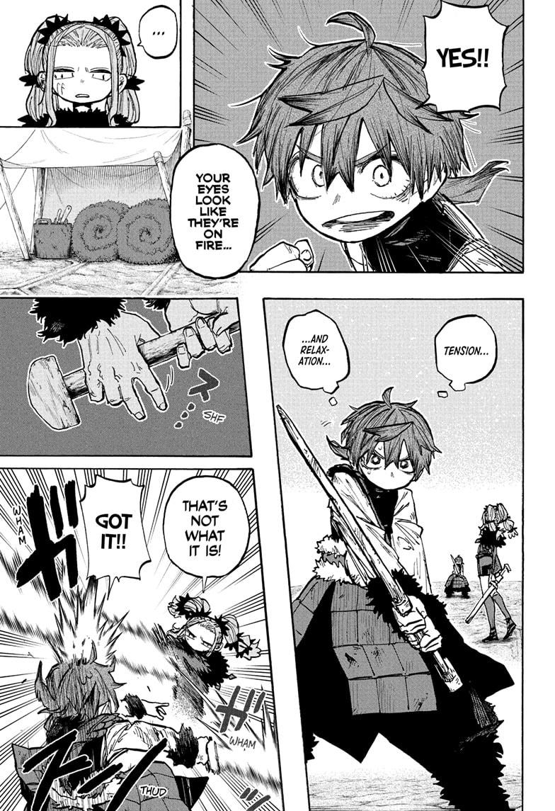 Tomoshibi no Otr Chap 5 - Next Chap 6