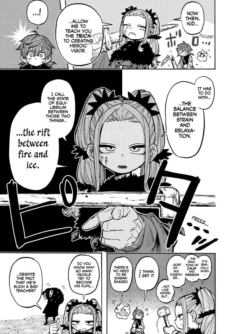 Tomoshibi no Otr Chap 5 - Next Chap 6