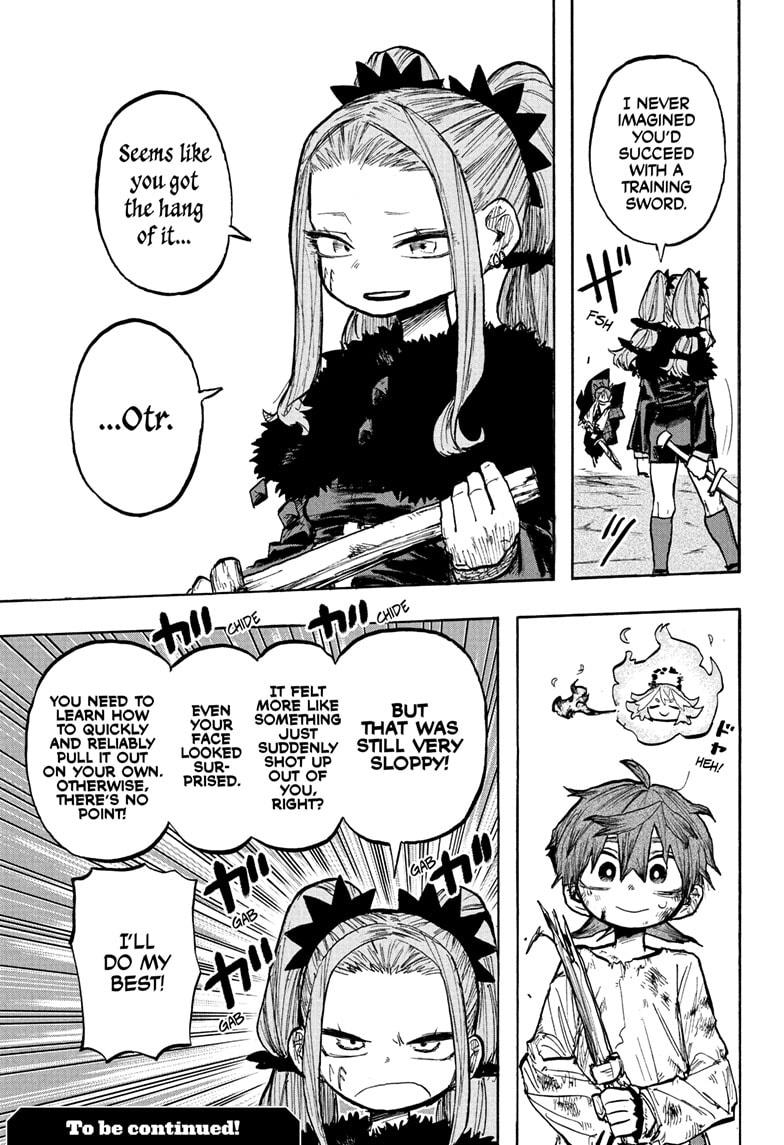 Tomoshibi no Otr Chap 5 - Next Chap 6