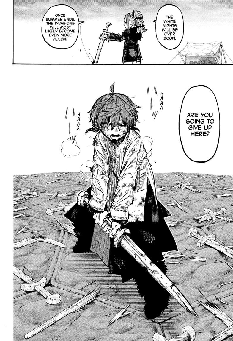 Tomoshibi no Otr Chap 5 - Next Chap 6