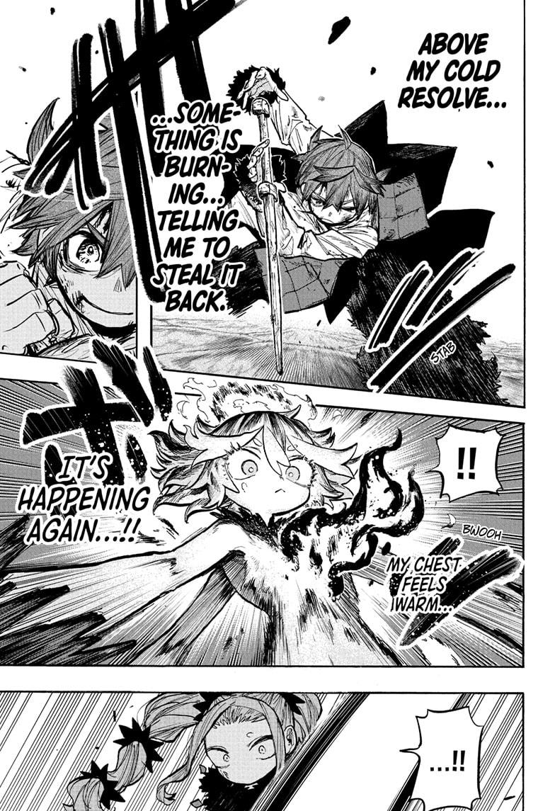 Tomoshibi no Otr Chap 5 - Next Chap 6