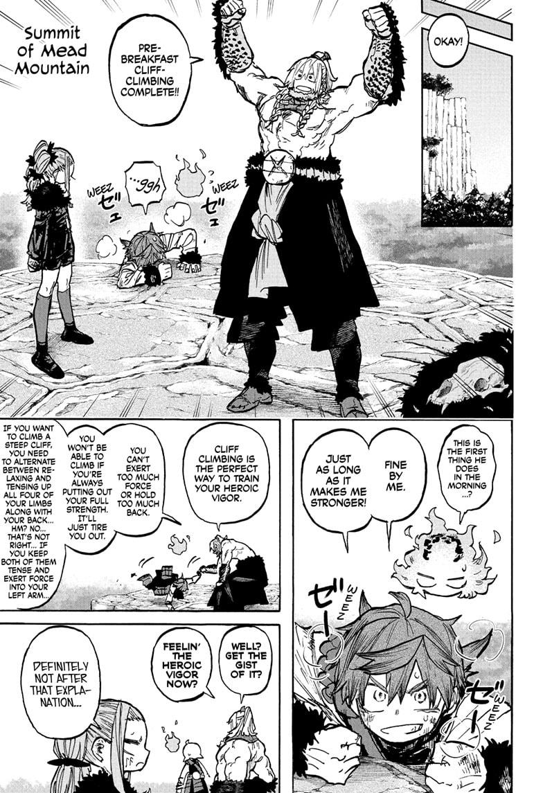 Tomoshibi no Otr Chap 5 - Next Chap 6