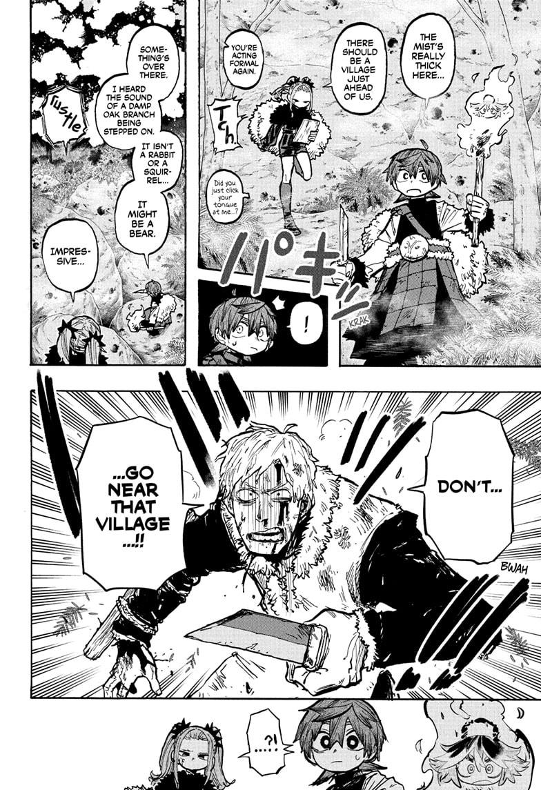Tomoshibi no Otr Chap 6 - Next Chap 7