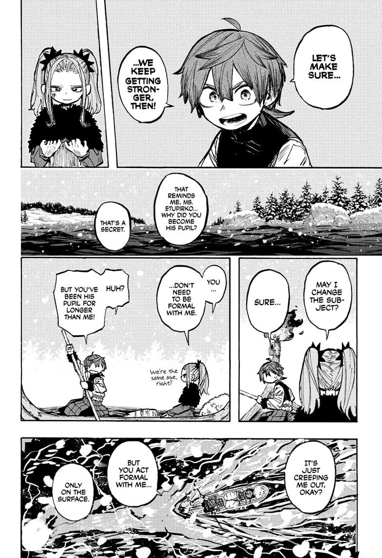 Tomoshibi no Otr Chap 6 - Next Chap 7