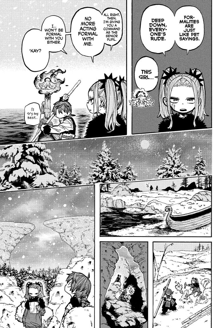 Tomoshibi no Otr Chap 6 - Next Chap 7