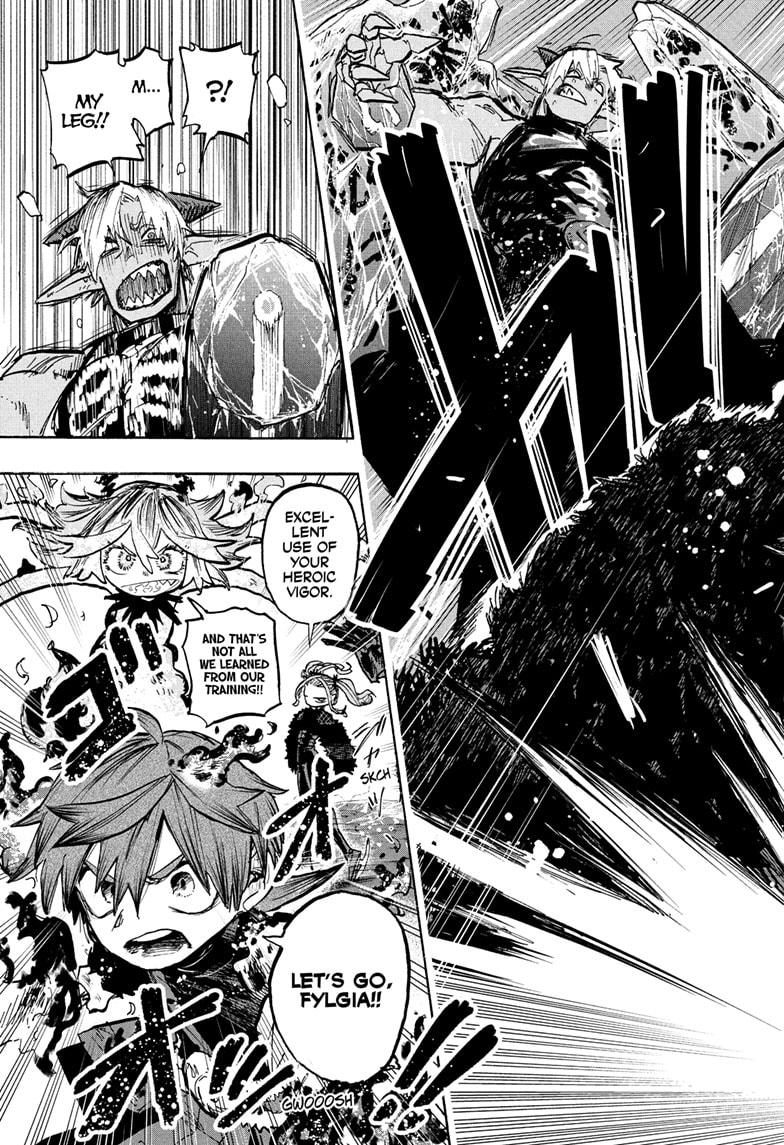 Tomoshibi no Otr Chap 6 - Next Chap 7