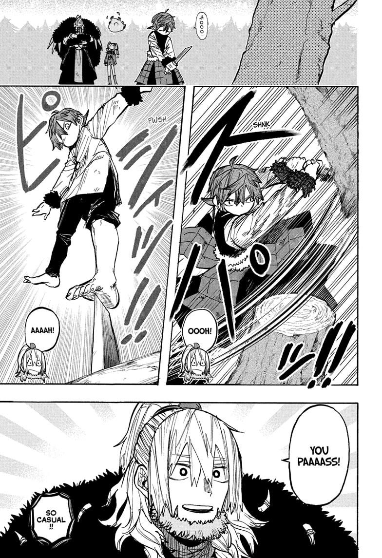Tomoshibi no Otr Chap 6 - Next Chap 7